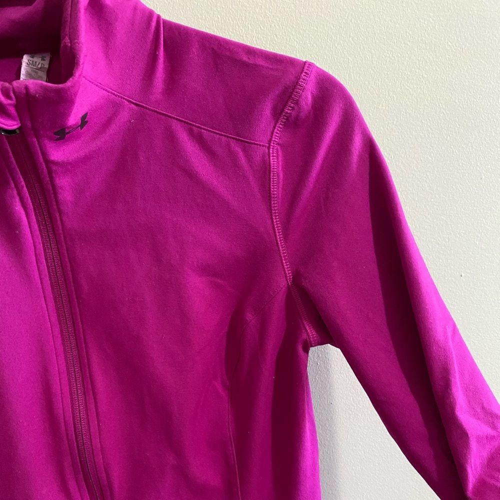 Under Armour Pink Jacket - Picture 4 of 7